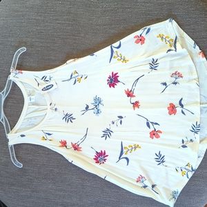 Floral Tank Top